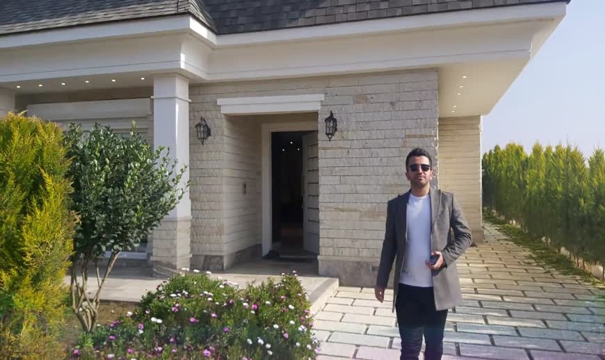 ویلای لاکچری جنب خانه دریا