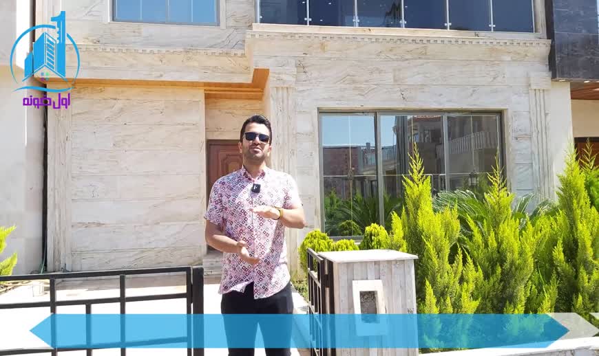 ویلا ساحلی تریبلکس استخردار شهرکی
