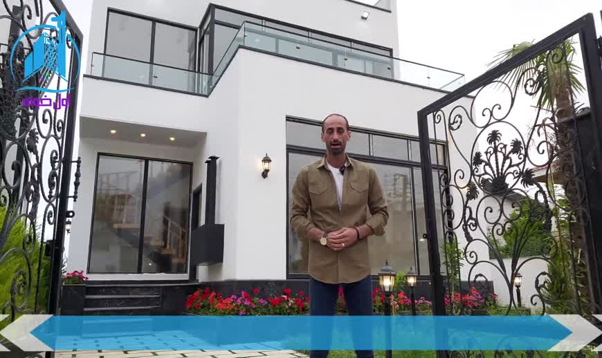 ویلا مدرن در نخ شمال