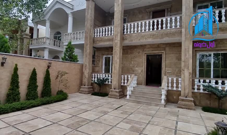 خرید ویلا نما کلاسیک در چمستان