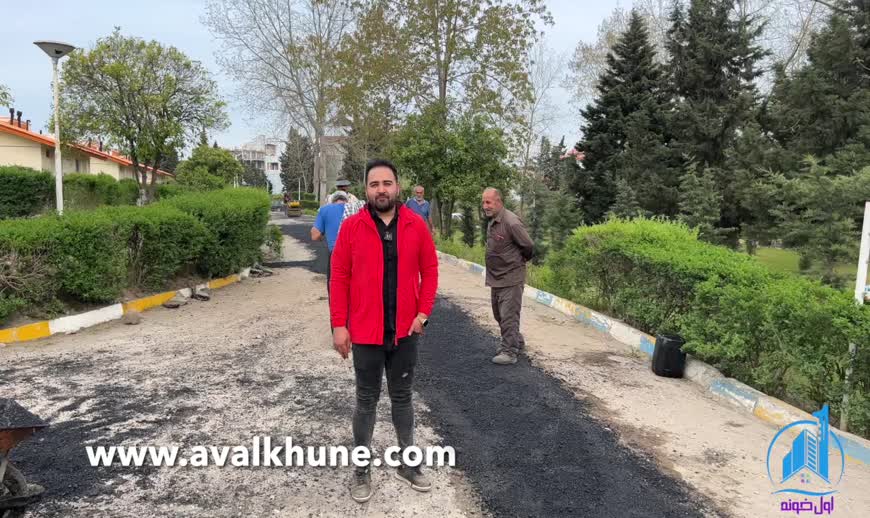 پیمانکاری آسفالت در شمال همراه با قیمت 1403