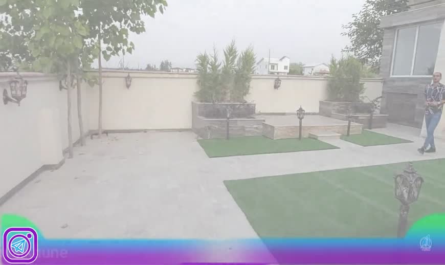 فروش ویلا مدرن در چمستان