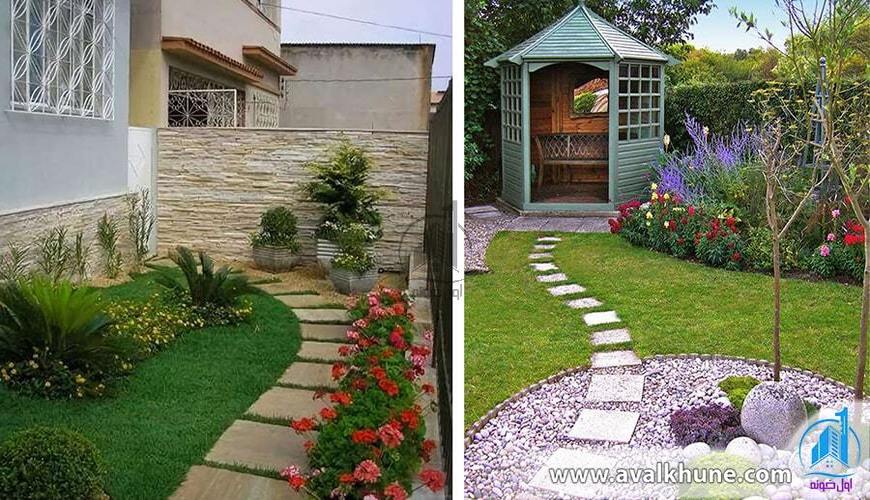 انواع سنگ فرش برای حیاط ویلا