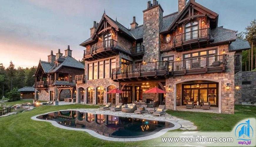 با 12 تا از گرانترین خانه‌های جهان آشنا شوید!