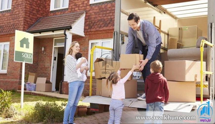 نکات مهم برای اسباب کشی به یک خانه جدید