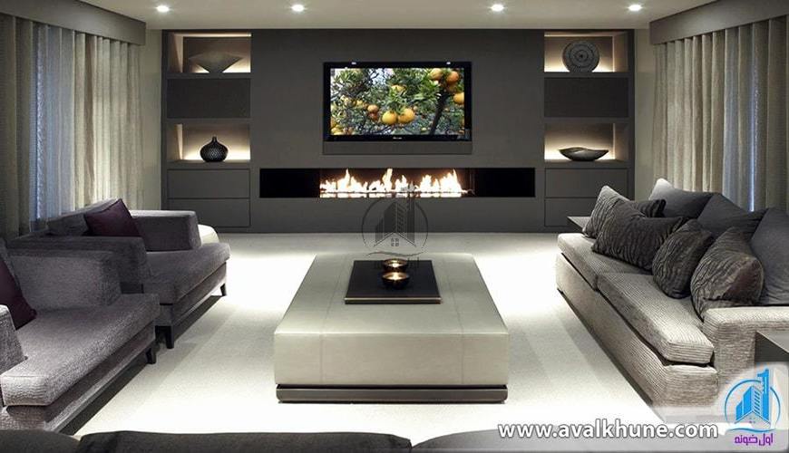 تی وی روم (TV Room) و بهترین شیوه طراحی آن