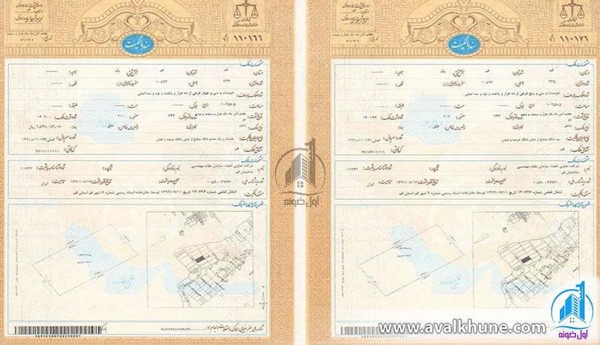 مراحل گرفتن سند تک برگ در شمال و معرفی انواع سند