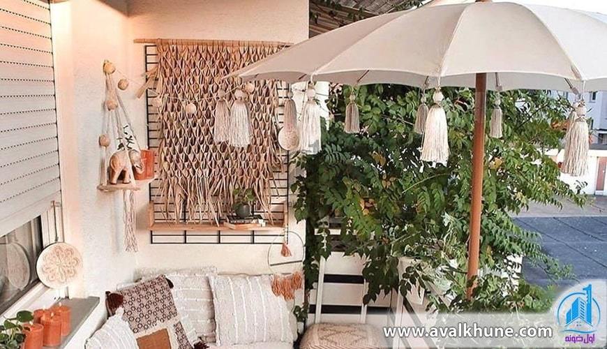 دکوراسیون تراس و بالکن ویلا را برای فصل پاییز آماده کنید!
