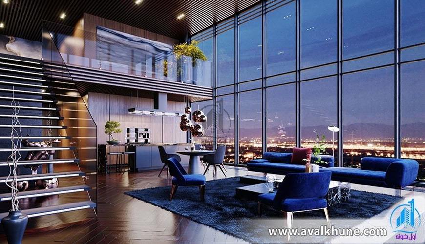 پنت هاوس چیست به همراه ویژگی‌ها، مزایا، معایب و سبک زندگی در آن