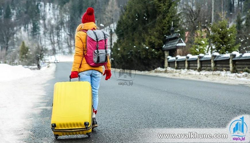 21 نکاتی که باید برای سفر به شمال در زمستان بدانید!