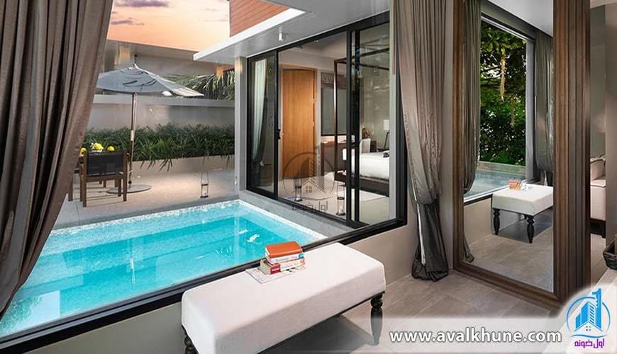 خرید ویلای استخردار در نوشهر برای افراد خاص