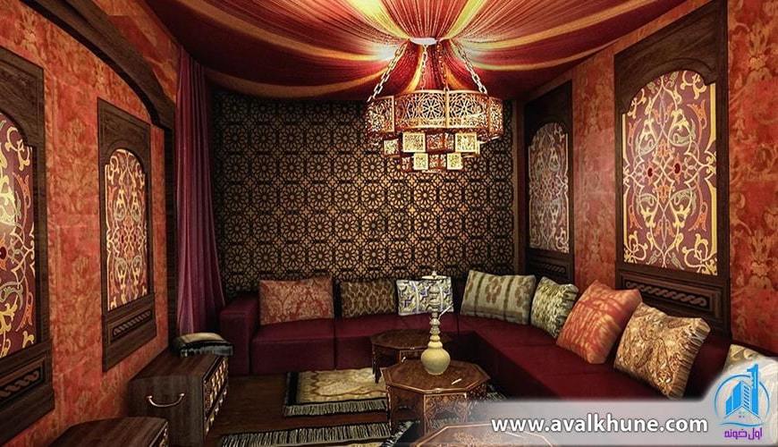 طراحی داخلی ویلا به سبک شرقی و نکاتی که باید در اجرای آن بدانید!