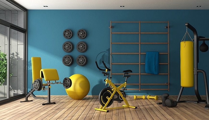 چگونه باشگاه خانگی بسازیم؟