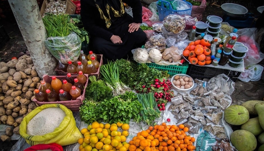 با هم بریم بهترین بازارهای محلی مازندران + تصاویری از دل بازار