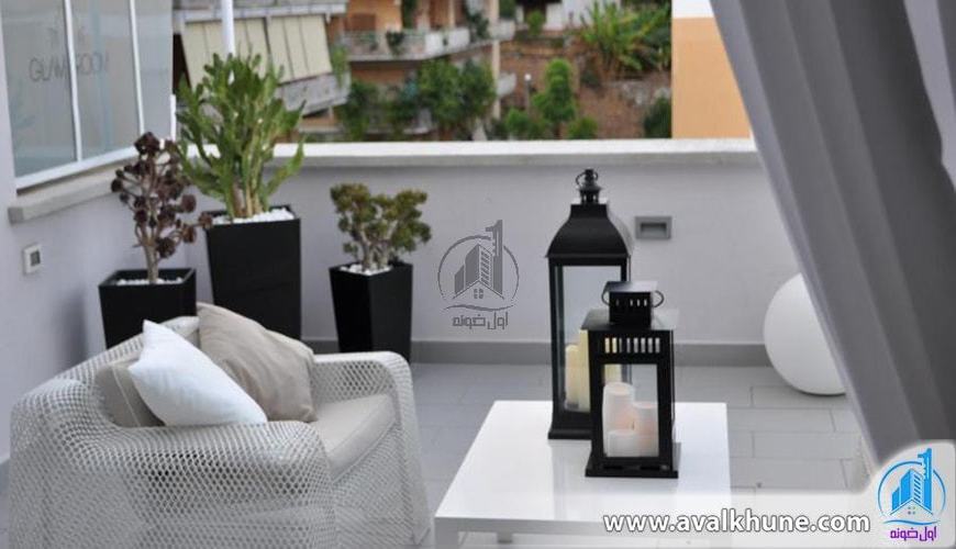 طراحی تراس (Terrace) در ویلا + اصول معماری و قوانین