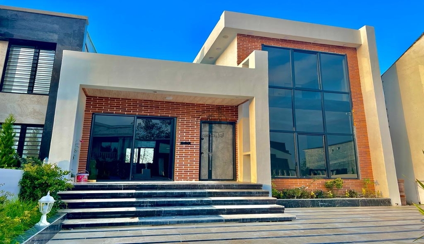 ساخت خانه ویلایی بدون ستون در شمال