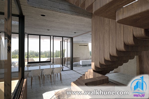 خانه NS – یک شاهکار معماری جهان 