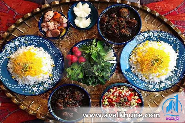 عادات غذایی در بابلسر 
