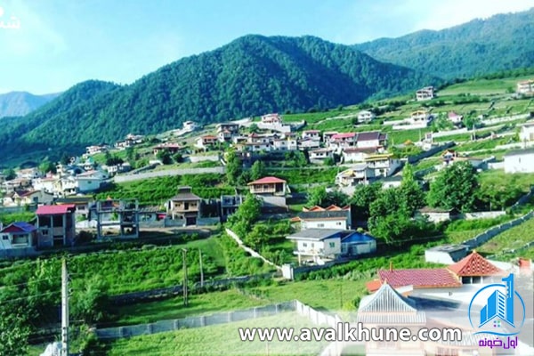 جاذبه‌های گردشگری روستای لاویج چمستان