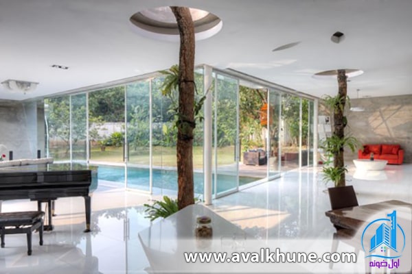 مشخصات پروژه R-House 