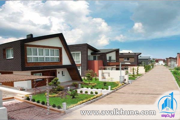 زیباترین ویلاهای شمال 