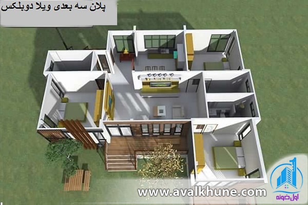 پلان سه بعدی 