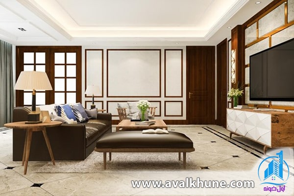 اهمیت ساخت تی وی روم برای ویلا 