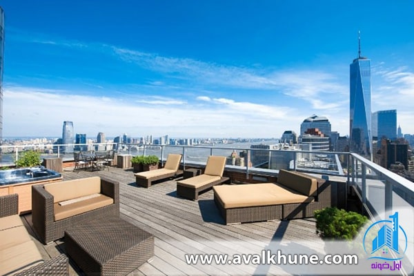 پنت هاوس Ritz-Carlton، نیویورک 