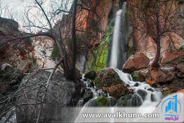 آبشارهای مازندران 