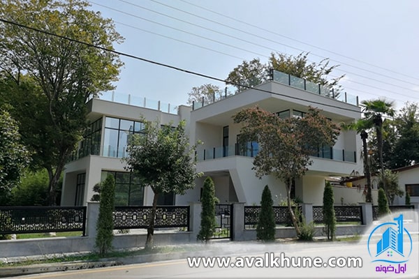 مشخصات ویلاهای شهرک دریابیشه 