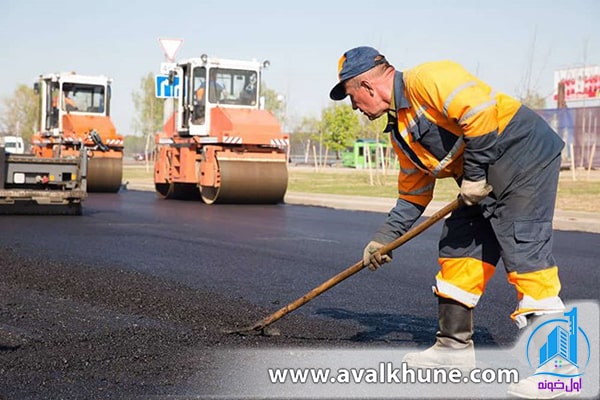 اجرای خدمات آسفالت در آمل 