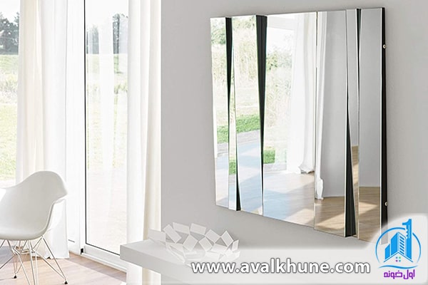 بهترین محل برای نصب آینه‌های دکوراتیو 