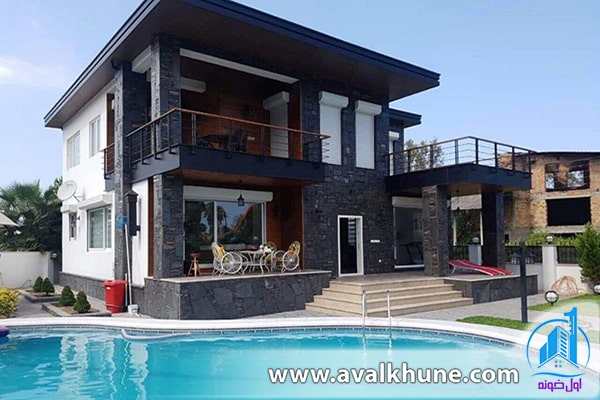 قیمت ویلای استخردار 
