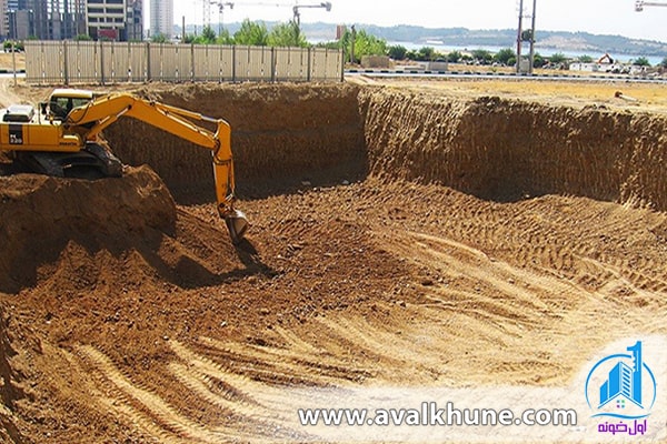 گودبرداری ساختمان در سرخرود 