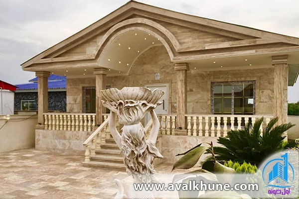 نما رومی برای ویلا 
