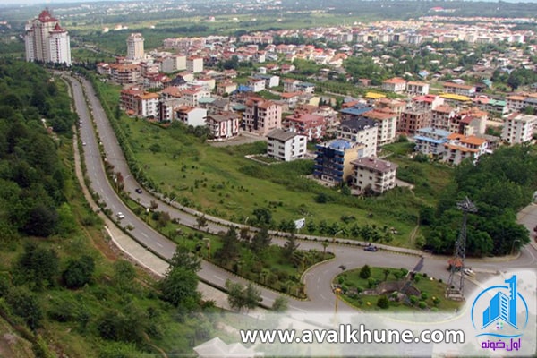 خرید ویلا در نوشهر 