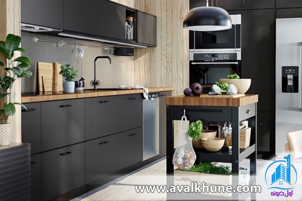 با کیفیت‌ترین کابینت آشپزخانه 