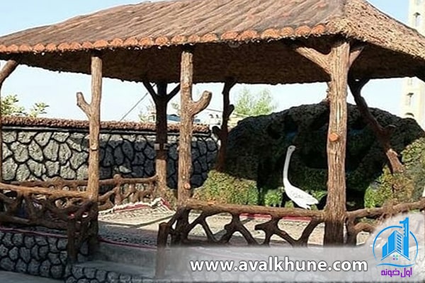 آلاچیق سیمانی 