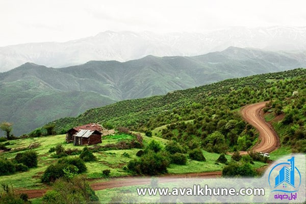 جاذبه‌های دیدنی روستای آهودشت چمستان