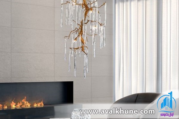روشنایی و نورپردازی ویلای شمال 
