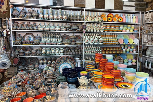 انواع صنایع دستی 