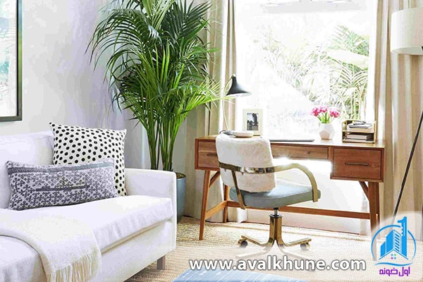 طراحی دفتر کار در منزل 