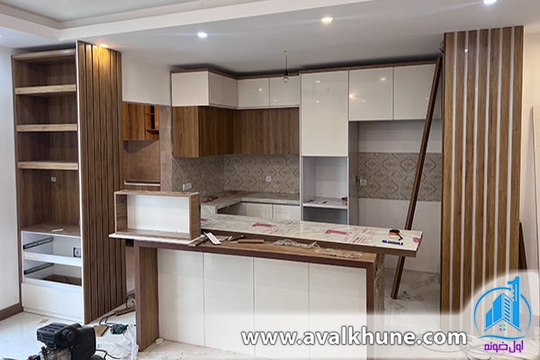 انتخاب و خرید کابینت باکیفیت و برند در نوشهر 