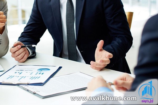 جلسه قرارداد مشارکت در ساخت 