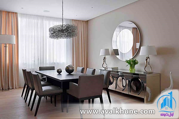 انواع آینه‌های دکوراتیو 