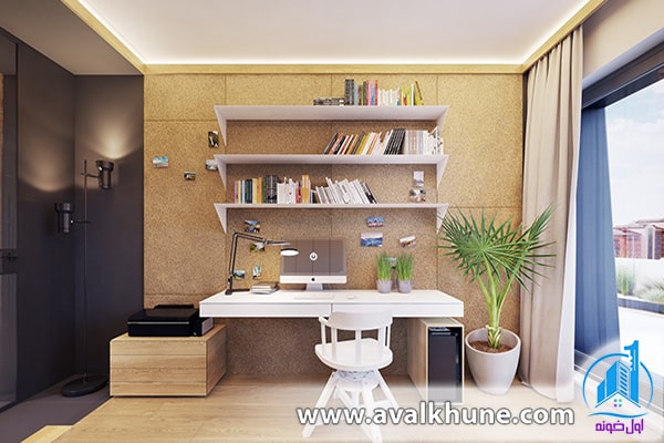 طراحی دفتر کار در منزل 