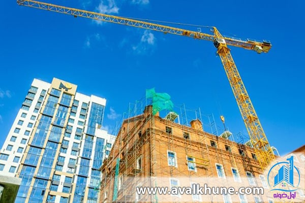 خدمات پیمانکاری ساختمان 
