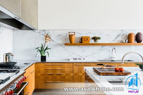 کابینت استاندارد را برای آشپزخانه 