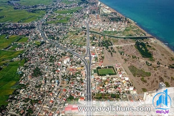 خرید زمین در سرخرود برای ساخت و ساز 