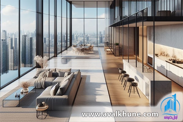 موقعیت خاص پنت هاوس 
